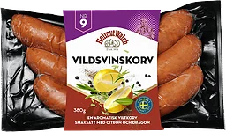 Vildsvinskorv