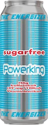 Sockerfri Energidryck, Burk