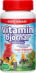 Vitaminbjörnar Multivitamin
