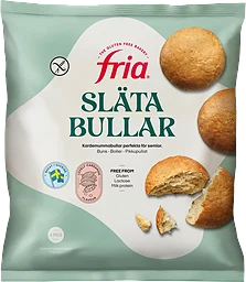 Släta bullar Glutenfri Fryst