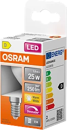 LED Klot Matt E14 250lm(25W) Dimbar