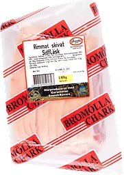 Sidfläsk Rimmat & skivat ca