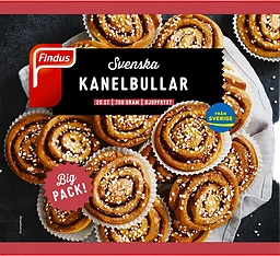 Kanelbullar Fryst 20-p