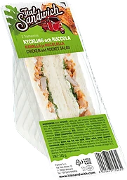 Tramezzino Kyckling & ruccola
