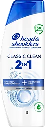 Schampo Classic clean 2 in 1