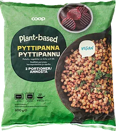 Pyttipanna Vegan