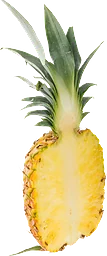 Ananas delad ca 450g