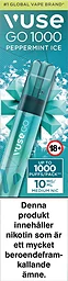 Pen Peppermint Ice E-cigarett 10mg/ml