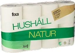 Hushållspapper Natur