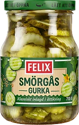 Smörgåsgurka 715g