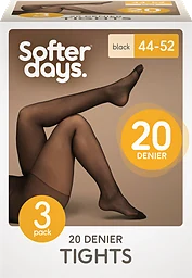 Ladies Tights 20den Black 44/52