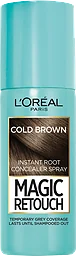 Cold Brown Instant Root Conceal Cold Brown