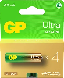Batteri Ultra Alkaline AA/LR6