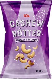 Cashewnötter salta