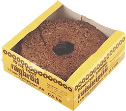 Rågbröd Rivet