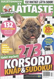 KryssKungens LÄTTASTE