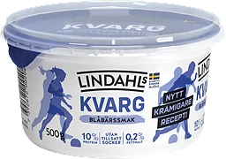 Kvarg Blåbär 0,2%