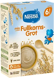 Barnmat Min Fullkornsgröt 6m 16-port