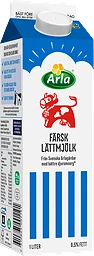 Lättmjölk