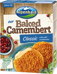 Panerad Camembert