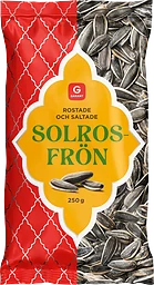 Solrosfrön med Skal