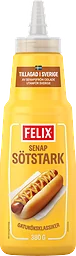 Sötstark Senap Gatuköksklassiker