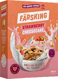 Flingor Strawberry Cheescak Os