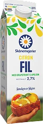 Citronfil Grapefrukt Apelsin 2,7%