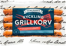 Kycklinggrill Skinnfri