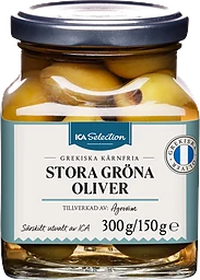 Oliver stora gröna 300g