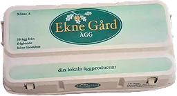 Ägg M Frigående 18-p