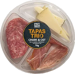 Tapas Trio Chark & Ost