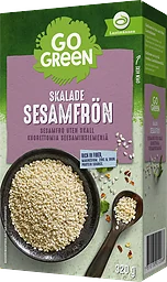 Sesamfrön Skalade