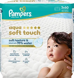 Våtservetter Harmonie Aqua
