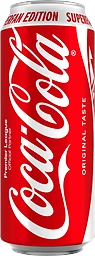 Supercan Ltd Läsk Burk