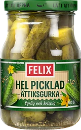 Ättiksgurka Hel