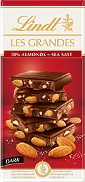 Chokladkaka Les Grandes Mandel Havssalt Mörk