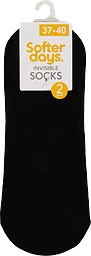 Strumpa Invisible 37/40 Svart