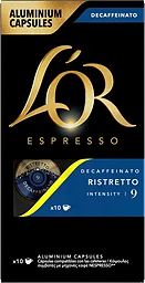 Kaffekapslar Ristretto 09 10-p