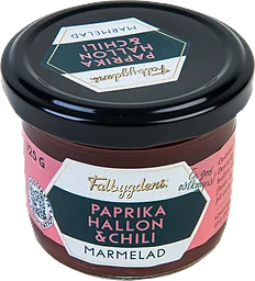 Delikatessmarmelad Paprika, Hallon & Chili