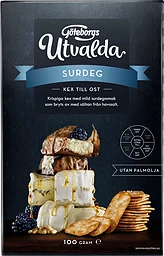 Surdegskex med Havssalt Utvalda