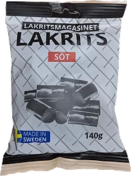 Lakrits Söt