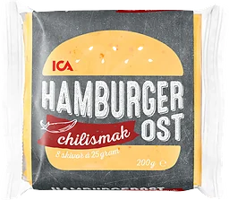 Hamburgerost med chilismak
