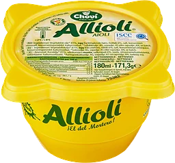 Aioli Allioli Mortero