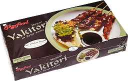 Kycklingspett Yakitori med soyasås Fryst 30g 50-p