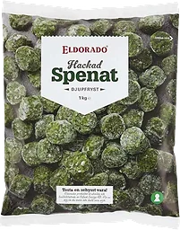 Hackad Spenat