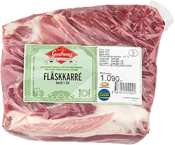 Fläskkarré Benfri I Bit