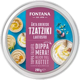 Tzatziki Laktosfri