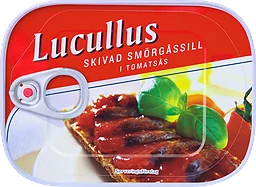 Sill i tomatsås
