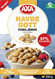 Havregott Vanilj Havrekuddar